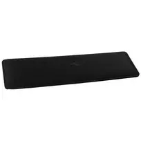 Klaviatūra Glorious Stealth paminkštinta klaviatūros riešų atrama Slim 17mm - Tenkeyless 36x10cm