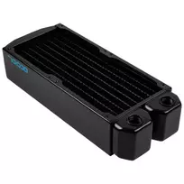 Alphacool Alphacool NexXxoS XT45 Full Copper 92mm dvigubas radiatorius - juodas