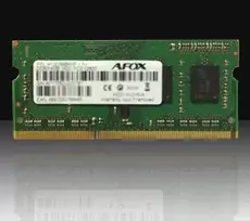 Nešiojamo kompiuterio atmintis AFOX SO-DIMM DDR3 8GB atminties modulis 1600 MHz LV 1,35V