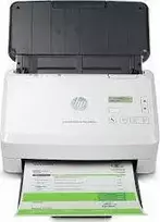 Hewlett Packard (HP) Skeneris HP Scanjet Enterprise Flow 5000 s5 lapų tiekimo skaitytuvas