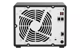 Serveris Qnap Systems QNAP 9 skyrių NAS AMD Ryzen V1500B 32GB DDR4 SODIMM 5x2.5in/3.5in SATA 6Gbps + 2x2.5in U.2 NVMe PCIe Gen3 x4