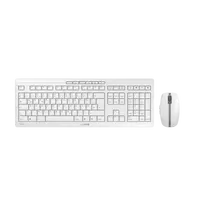 CHERRY STREAM DESKTOP DE LAYOUT - Klaviatūra ir pelė USB