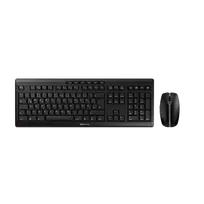 Klaviatūra ir pelė Kit Cherry Stream Desktop RF belaidė Juodas QWERTZ DE
