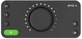 Garso korta Audient EVO audio interface