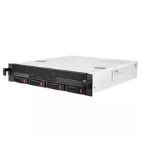 Serveris SilverStone RM21–304 Rackmount Serverio korpusas, 2U, Micro–ATX – juoda