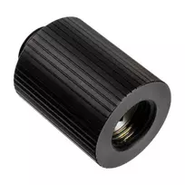 Ek Water Blocks Ek Vanduo Blocks EK Vanduo Blocks EK-Quantum Torque G1/4 Inch Extension Straight MF 28 – Juodas