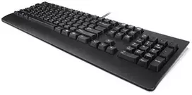 Klaviatūra Lenovo USB TRDTNL KB BK UKE