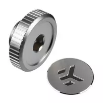 Ek Water Blocks Ek Vanduo Blocks EK Vanduo Blocks EK-Quantum Torque Plug G1/4 inch – with EKWB Logo, Satin Titanium