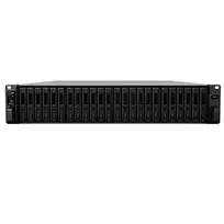 Serveris Synology Rack NAS FS3600 Iki 24 HDD / SSD Hot-Swap, Xeon D-1567 Dodeca Core, procesoriaus dažnis 2,1 GHz, 16GB, DDR4, RAID 0,1,5,6,10,Hibridas, 4 x 1GbE, 2 x 1,1,2 xGbE, 2 x 10 USB prievadas. Išplėtimo prievadas, 1 x PCIe, keturkampis ventiliatorius