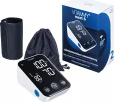 Kraujospūdžio matuoklis Slėgio matuoklis Vitammy VITAMMY NEXT 6 rankinis slėgio matuoklis su rankena 22- 40cm su matavimo siurbimo ir balso funkcija-: Standartas