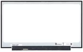 AUO Ekranas 17.3", 1600x900, 60Hz, matinis, 30pin, kairėje