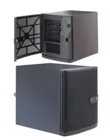 Supermicro SC721 TQ-350B – bokštas – Mini-ITX 350 vatų (ATX)