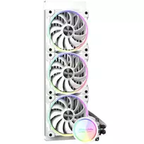 Alpenföhn Gletscherwasser 360 AIO cooler, ARGB – baltos spalvos
