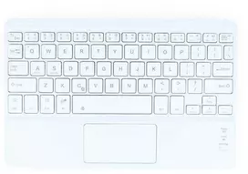 Oem Belaidė Bluetooth 3.0 klaviatūra - balta