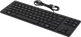 Klaviatūra Matias FK308 su laidu 80% (TKL) su pašvietimu juoda