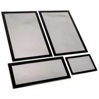 Demciflex dust filter set for Cooler Master MasterBox NR200p - juodos spalvos