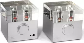 Ausinės stiprintuvas Woo Audio WA7 lempos židiniai + WA7 vamzdžių PSU