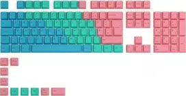 Klaviatūra „Glorious PC Gaming Race GPBT Keycops“ – pastelinės spalvos, 114 vnt. ANSI