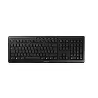 CHERRY STREAM Klaviatūra WIRELESS - Klaviatūra - QWERTZ - Deutsch - Juodas
