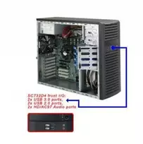 Super Micro Computer „SuperMicro SuperChassis 732i-R600B“ serverio korpusas