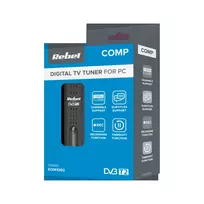 REBEL USB DVB-T2 H.265 HEVC skaitmeninis imtuvas