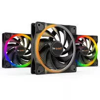 LISTAN BE QUIET LIGHT WINGS 120mm PWM didelės spartos trigubas rinkinys