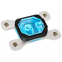 Aqua Computer cuplex kryos NEXT RGBpx AM4 - akrilas + 925 sidabras, juodas