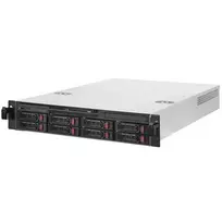 Serveris SilverStone RM22-308 Rackmount Server Gehäuse, 2U, E-ATX - juodas