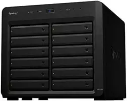 Serveris NAS PLĖTIMO BOKŠTAS 12 ĮDĖKLŲ / BE HDD DX1215II SYNOLOGY