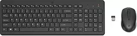 Klaviatūra Hewlett Packard (HP) HP 330 Belaidė pelė AND KEYBO - COMBO GERMANY - GERMAN LOCALIZAT