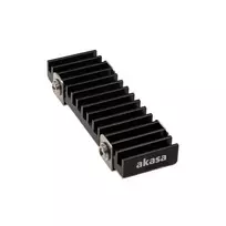 Akasa Gecko Pro heatsink for M.2 SSDs – Aliuminio