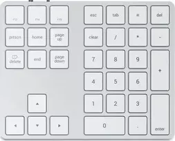 SATECHI Aluminum Extended klaviatūra Sidabrinis