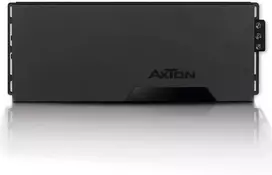 AXTON, A601 6-kanalų automobilinis garso stiprintuvas, 6x100W