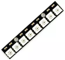 Oem LED juosta RGB WS2812 5050 x 8 LED - 53mm