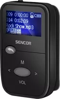 MP3 grotuvas Sensor SFP 4408 BK, juodas