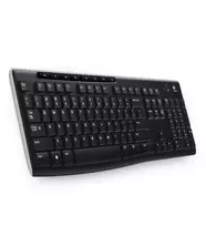Logitech Belaidė klaviatūra K270 - BELGIUM LAYOUT