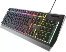 Klaviatūra žaidimams GENESIS RHOD 300 RGB PT su pašvietimu Žaidimams