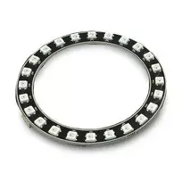 WS2812-24 RGB LED diodų žiedas - 93mm - DFRobot DFR0888-24