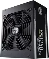 COOLER MASTER PSU MWE Gold-v2 1250W Modular 80+ Gold