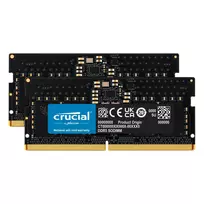 Nešiojamo kompiuterio atmintis Crucial Svarbus 16GB rinkinys (2x8GB) DDR5-4800 CL40 SO-DIMM atmintis