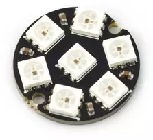 Oem Žiedinis LED RGB 7 x WS2812 5050