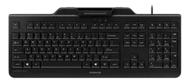 „CHERRY SECURE BOARD 1.0“, bekontaktė lustinės kortelės klaviatūra, juoda Nordic išdėstymas TB-360