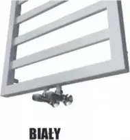 Hydroland Vonios kambario radiatorius NATSUMI BATHROOM RADIATOR 720X530 Baltas // GRŁ-G/N-720X530-B