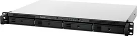 Serveris Synology Sinologija | RS422+ | Iki 4 HDD / SSD karšto pakeitimo | AMD Ryzen | Ryzen R1600 | Procesoriaus dažnis 2,6 GHz | 2GB | DDR4