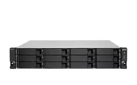 Serveris QNAP | 18-bay 2U NAS | TS-h1886XU-RP-R2-D1622-32G | Iki 18 HDD/SSD Hot-Swap | Intel Xeon | Xeon D-1622 Quad-Core | Procesoriaus dažnis 2,6 GHz | 32GB | DDR4