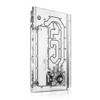 „Bitspower Sedna O11DS“ platinamoji plokštė, skirta „LIAN LI O11 Dynamic Mini“, ARGB · skaidrus