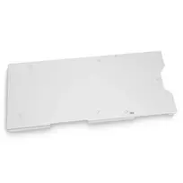 Ek Water Blocks Ek Vanduo Blocks EK Vanduo Blocks EK-Quantum Vector² Trio RTX 3080/90 Backplate – sidabrinis