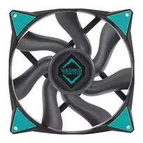 Iceberg Thermal Iceberg IceGALE Xtra 140mm Juodas ventiliatorius (ICEGALE14D-C0A)