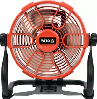 YATO HIBRIDINIS VENTILIATORIUS 18V / 240V BE Akumuliatoriaus IR Įkroviklio