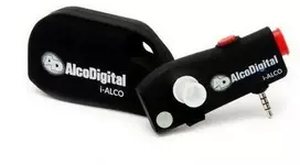 „AlcoDigital i-ALCO“ – elektrocheminis alkotesteris išmaniesiems telefonams („Android“ / „iOS“)